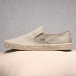 MEN'S SLIP-ON ESPADRILLE CANVAS SHOES 51031308S