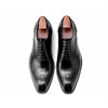 MEN'S FAUX WOODGRAIN BROGUE SQUARE TOE DRESS SHOES 32260216S