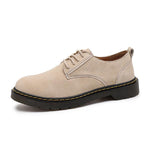 MEN'S CASUAL FASHION LACE-UP RETRO DRESS SHOES 51230042S