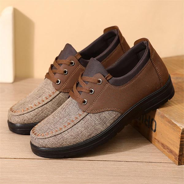 MEN'S CASUAL BREATHABLE CLOTH SHOES 70349816YL