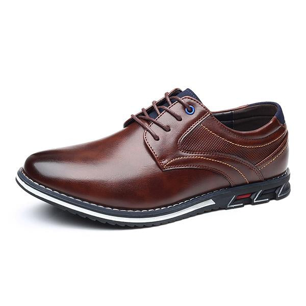 MEN'S SOFT SOLE BUSINESS FORMAL CASUAL SHOES 09903211S