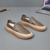 MEN'S HAND-SEWN CASUAL SLIP-ON ESPADRILLES 76798145S