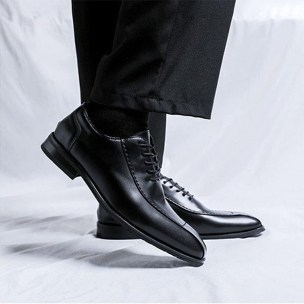 MEN'S CASUAL BUSINESS LACE UP LEATHER SHOES 77675648YL