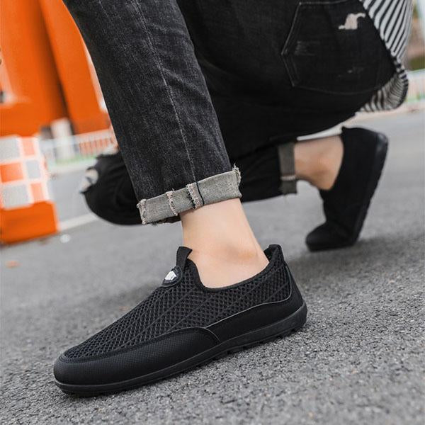 MEN'S MESH BREATHABLE SHOES 86835845YL