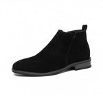 MEN'S CASUAL SUEDE LEATHER CHELSEA BOOTS 09277188S