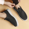 MEN'S VERSATILE SOFT-SOLED LACE-UP CASUAL CANVAS SHOES 82480151S