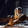 MEN'S CASUAL PLUSH FASHION HIGH-TOP WARM SNOW BOOTS 70905793S