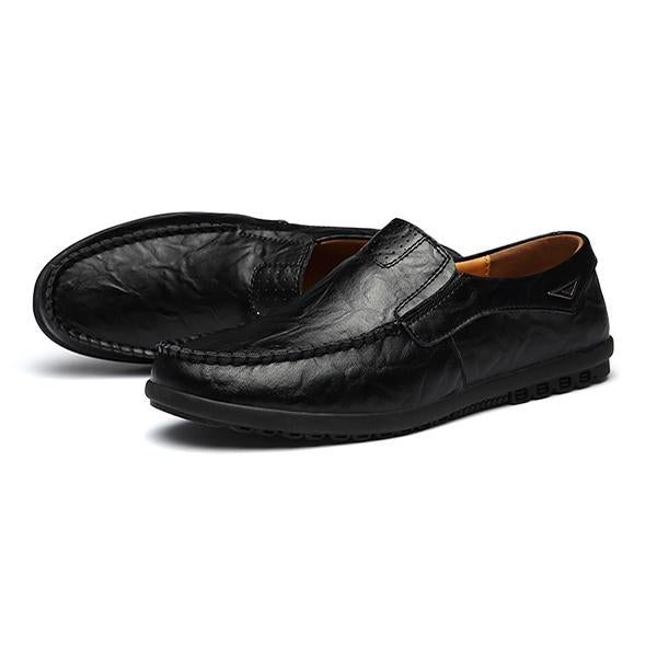 MEN'S SLIP-ON SIMPLE CASUAL LOAFERS 69622859S