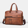 MEN'S BUSINESS HORIZONTAL CROSS-BODY BRIEFCASE 87400250S