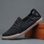 MEN'S CASUAL STITCHING CANVAS SLIP-ON SHOES 63220029S