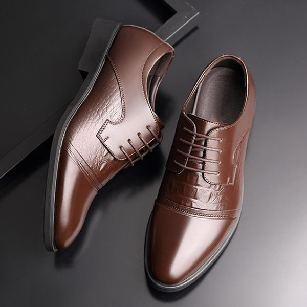 MEN'S STYLISH WEDDING BUSINESS DRESS SHOES 34619112S