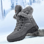 MEN'S OUTDOOR HIKING LACE-UP SNOW BOOTS 40792441S