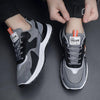 MEN'S LACE-UP CASUAL MESH RUNNING SHOES 90594558S