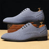 MEN'S BREATHABLE FABRIC CASUAL BUSINESS SHOES 72231174S