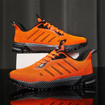 MEN'S ORANGE MESH SPORTS SHOES 40326433YL