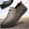 MEN'S SLIP-ON LEATHER SHOES 36485671YL