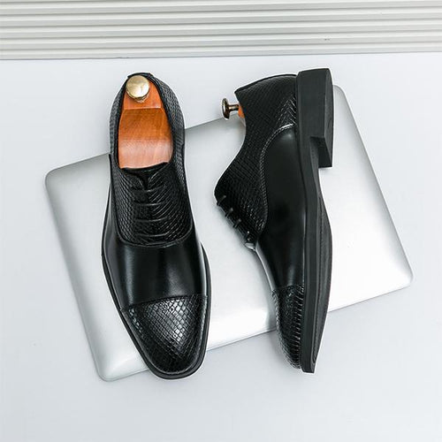 MEN'S RETRO FASHION WEDDING SHOES AND BUSINESS SHOES 24172258YL