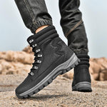 MEN'S OUTDOOR LACE UP CASUAL BOOTS 24347648YL