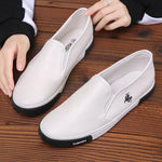 MEN'S RETRO SLIP-ON FLATS 91147835S