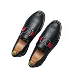 MEN'S LEATHER WEDDING SHOES 91686948YL