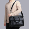 MEN'S BUSINESS HORIZONTAL CROSS-BODY BRIEFCASE 87400250S