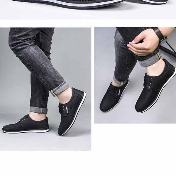 MEN'S CASUAL BREATHABLE SNEAKERS 89303467YL