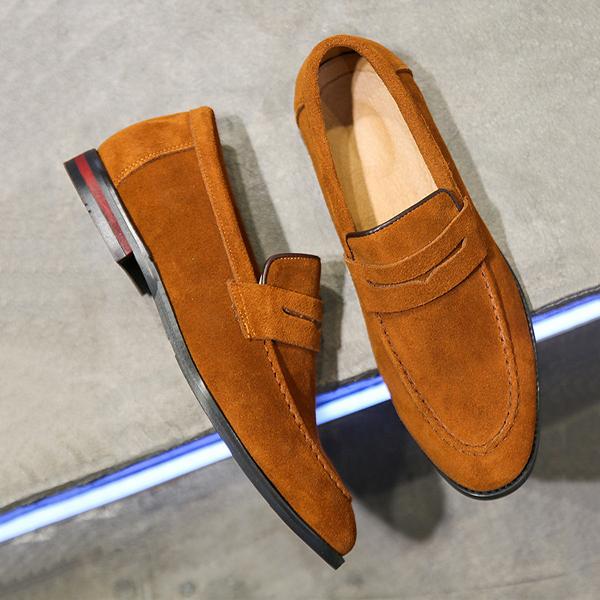 MEN'S SUEDE DAILY CASUAL LOAFERS 92901626S