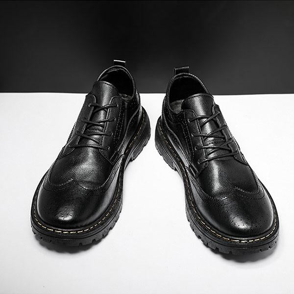 MEN'S BUSINESS FORMAL LEATHER SHOES 94211822YL