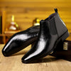 MEN'S CASUAL BUSINESS POINTED TOE CHELSEA BOOTS 17926509S