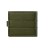 MEN'S RETRO SOLID COLOR CASUAL WALLET 13606497YL