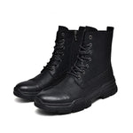 MEN'S LACE UP FASHIONABLE WORKWEAR BOOTS 67649875YL