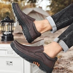 MEN'S CASUAL LEATHER LOAFERS 18717289YL