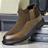 MEN'S STYLISH SUEDE CASUAL SLIP-ON DRESS SHOES 31687237S