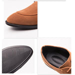 MEN'S BUSINESS DRESS LEATHER SHOES 06353474YL