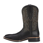 MEN'S RETRO EMBROIDERED WESTERN COWBOY BOOTS 68948976YL