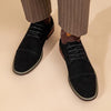 MEN'S CASUAL BUSINESS SUEDE OXFORD SHOES 46746689S