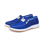 MEN'S CASUAL LIGHTWEIGHT BREATHABLE CANVAS SHOES 22708208S