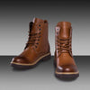 MEN'S FASHION CASUAL OUTDOOR LACE-UP ANKLE BOOTS 72686442S