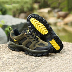 MEN'S THICK-SOLED WEAR-RESISTANT COTTON HIKING SHOES 84404024S