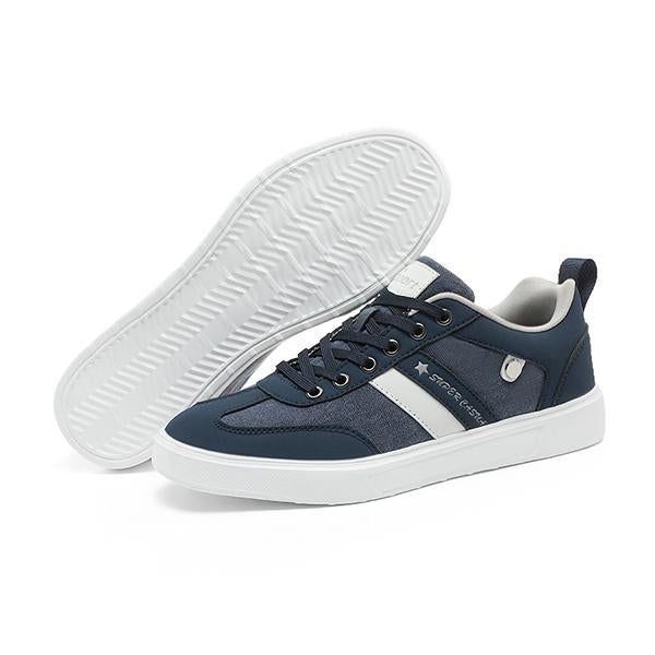 MEN'S LACE UP CASUAL CANVAS SHOES 89332628YL