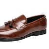 MEN'S BUSINESS RETRO FORMAL LEATHER SHOES 06436596YL