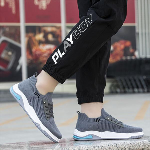 MEN'S BREATHABLE MESH CASUAL SHOES 15345360YL