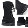 MEN'S CASUAL LACE UP CANVAS BOOTS 92156669YL