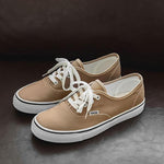 MEN'S CASUAL LACE-UP RETRO CANVAS DECK SHOES 91743432S