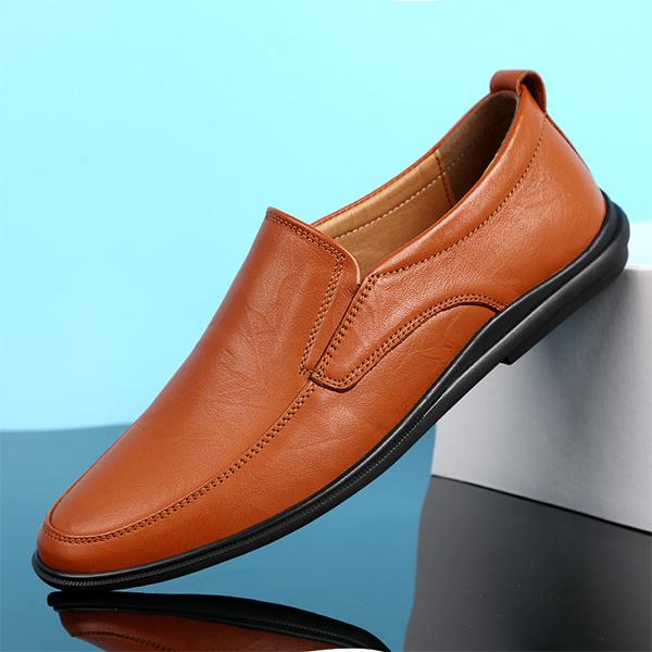 MEN'S CASUAL SOFT-SOLED BUSINESS DRIVING SHOES 25157328S