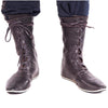 MEN'S RETRO SOLID COLOR WESTERN BOOTS 84178643YL