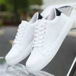 MEN'S LACE UP CASUAL LEATHER SHOES 59800363YL