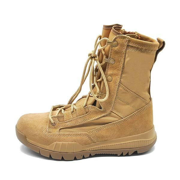 MEN'S OUTDOOR YELLOW LACE UP BOOTS 73546463YL