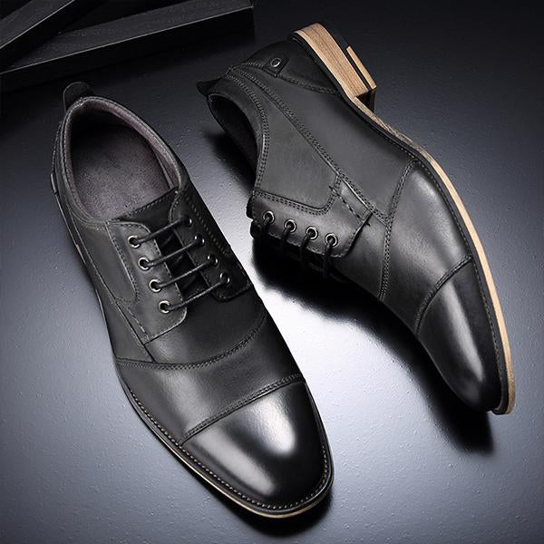 MEN'S CASUAL RUBBER SOLED BUSINESS DRESS SHOES 71036395S