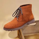 MEN'S CASUAL NUBUCK SUEDE LACE-UP BOOTS 53304863S